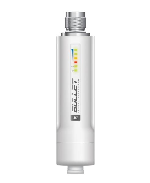 Ubiquiti BulletM2-HP mini.outdoor 2, 4GHz 1xLAN