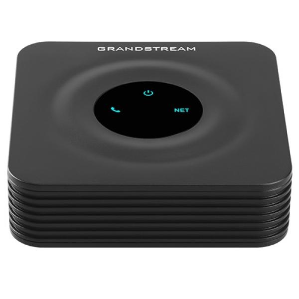 Grandstream HT801 V2 (ATA), 1x FXS, 1x SIP účet, 1x LAN, 3-cestná audio konf., auto-provisioning 
