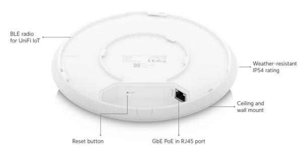 Ubiquiti U6-PRO - UniFi 6 Pro Access Point 