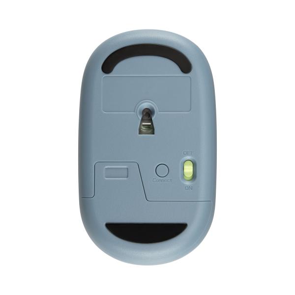 Acer AMR100/ Cestovná/ Optická/ 1 600 DPI/ Bezdrôtové USB/ Modrá 