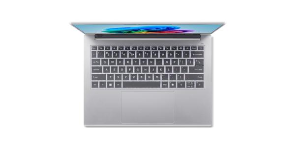 Acer Aspire 14 AI/ A14-61M-R0F8/ AI7-350/ 14"/ WUXGA/ 16GB/ 1TB/ AMD int/ W11H/ Silver/ 2R 
