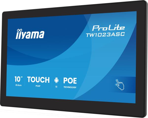 10" iiyama TW1023ASC-B3P: IPS, HD, ANdroid, cam 