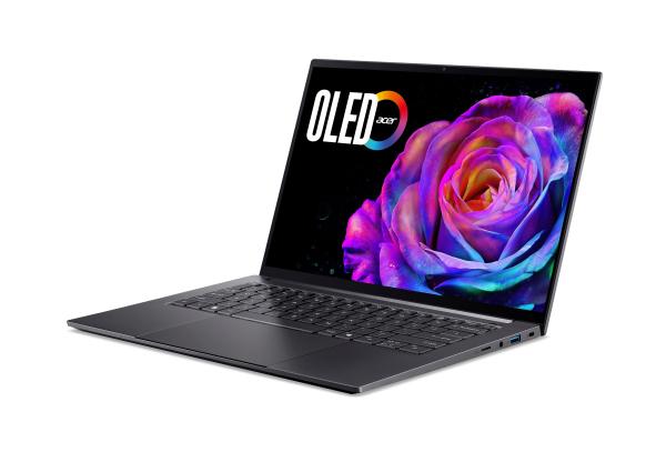 Acer Swift X 14/ SFX14-61G-R542/ AI7-350/ 14, 5"/ 2880x1800/ T/ 32GB/ 1TB/ RTX 5060/ W11H/ Gray/ 2R 