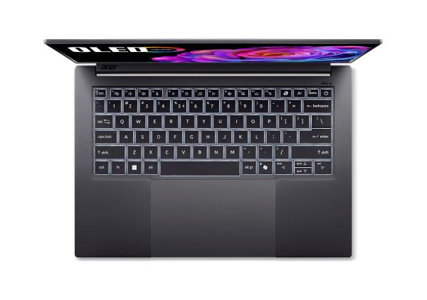 Acer Swift X 14/ SFX14-61G-R542/ AI7-350/ 14, 5"/ 2880x1800/ T/ 32GB/ 1TB/ RTX 5060/ W11H/ Gray/ 2R 