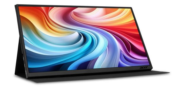 Acer/ PM161QTbmiuuux/ 15, 6"/ IPS/ FHD/ 60Hz/ 6ms/ Čierna/ 2R 