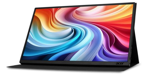 Acer/ PM161QTbmiuuux/ 15, 6"/ IPS/ FHD/ 60Hz/ 6ms/ Čierna/ 2R 