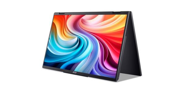 Acer/ PD163QTbmiuux/ 15, 6"/ IPS/ FHD/ 60Hz/ 8ms/ Čierna/ 2R 