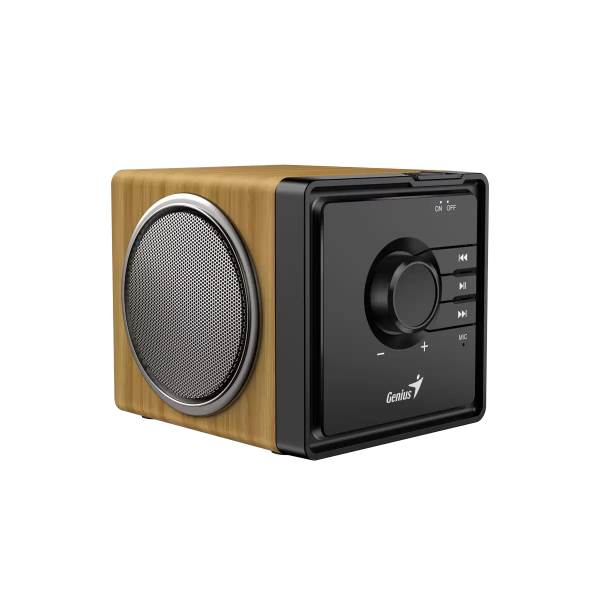 GENIUS SP-916BT/ Borovicové drevo/ 6W 