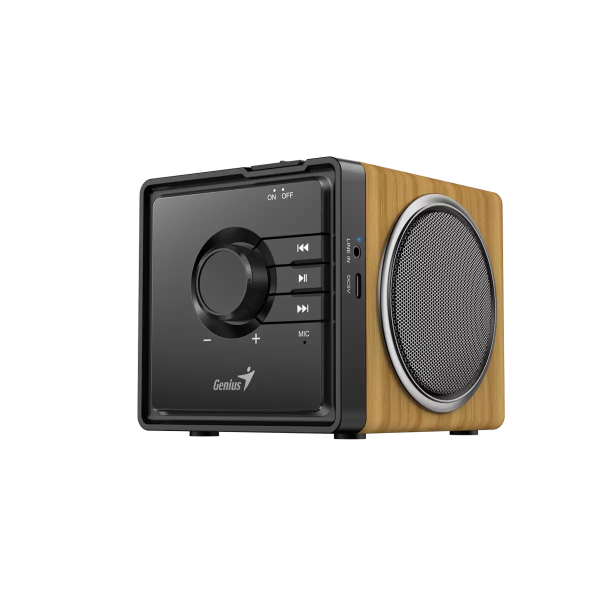 GENIUS SP-916BT/ Borovicové drevo/ 6W 