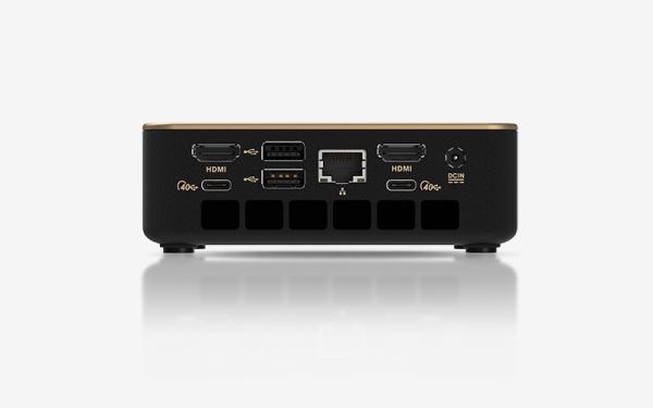SAPPHIRE EDGE AI/ 350/ Mini/ AI7-350/ bez RAM/ AMD int/ bez OS/ 2R 