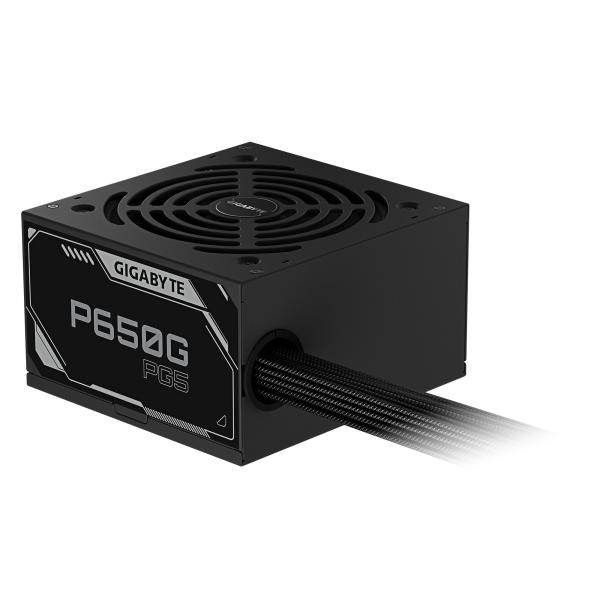 GIGABYTE P650G PCIE 5.1/ 650W/ ATX 3.1/ 80PLUS Gold 