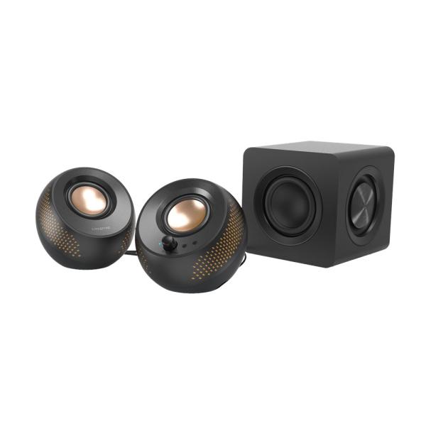Creative Labs Pebble X Plus/ Black/ 2.1/ 60W 