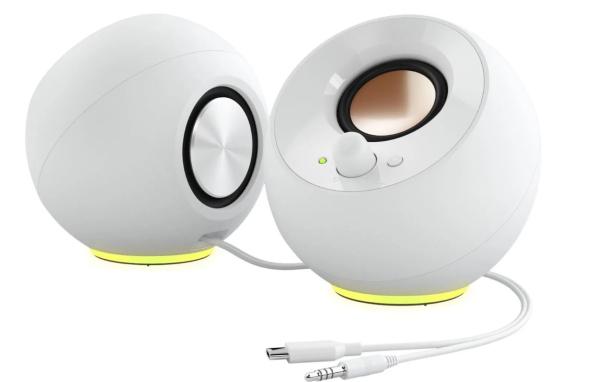 Creative Labs Pebble SE, White 