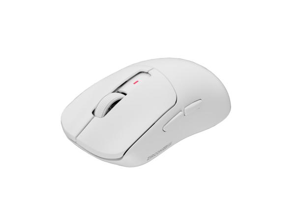 Genesis herná myš ZIRCON 500 G2/ Herná/ Optická/ 10 000 DPI/ USB+BT/ Biela 