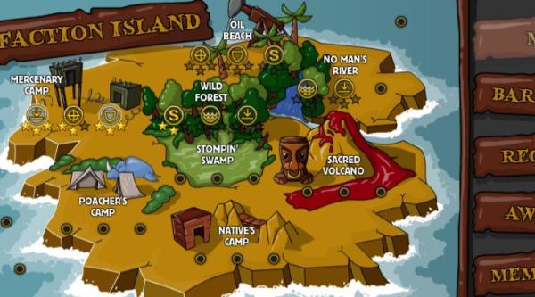 ESD City Siege Faction Island 