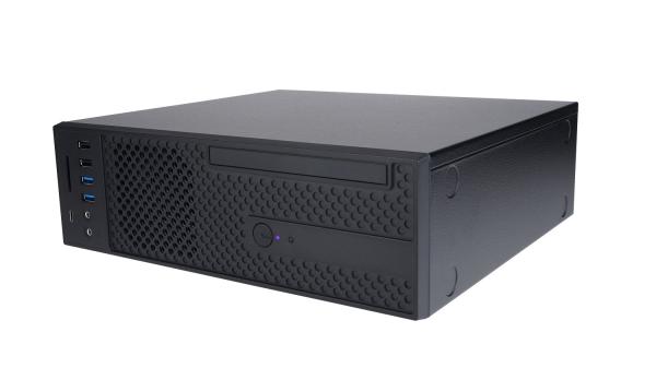 SFF In-Win CJ708 black, 8L, USB-C, 265W 80+ Bronze 