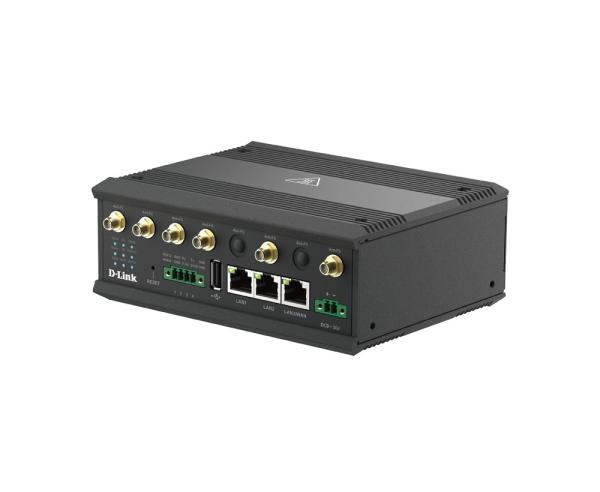 D-Link DOM-550-GSO 5G IIoT Gateway 