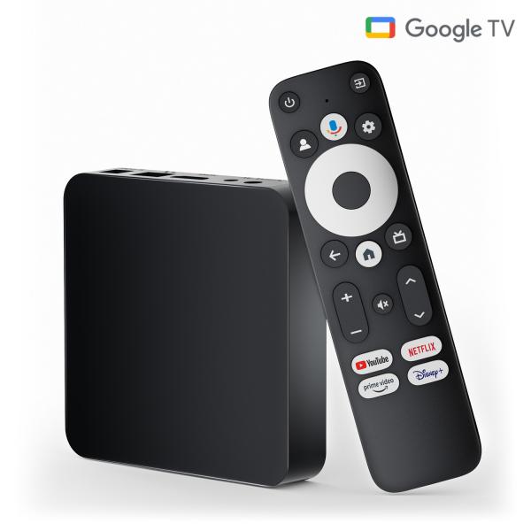 EVOLVEO Dcolor GD2, Multimediálny Box, 4K Ultra HD 
