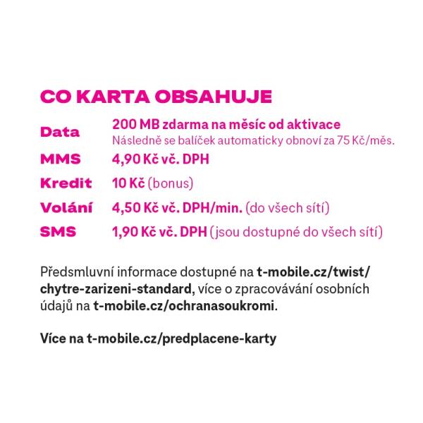 Twist Chytré zariadenie verzia pre EÚ 