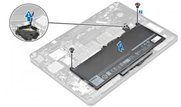 Dell Batéria 4cell 55W/ HR pre Latitude E7270, E7470 