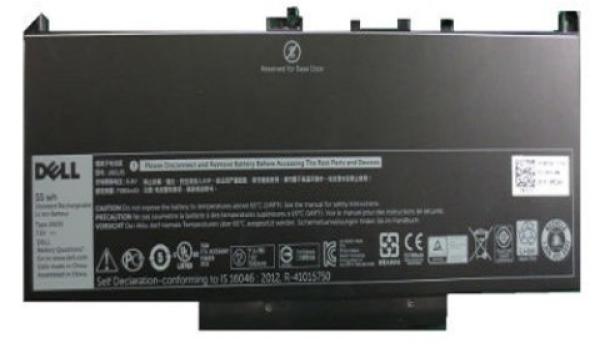 Dell Batéria 4cell 55W/ HR pre Latitude E7270, E7470