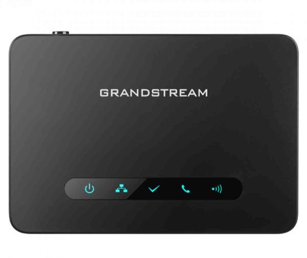 Grandstream DP760, repeater k DECT stanici DP750, 2 súbežné hovory, v sérii až 4pcs, PoE