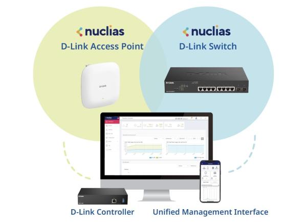 D-Link DNH-1000 Nuclias Connect Network Controller 