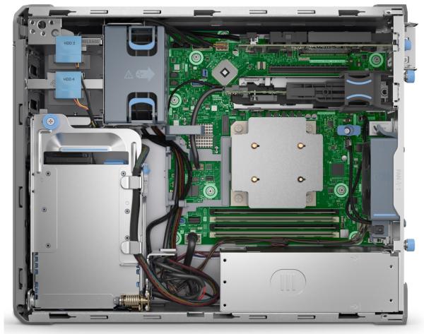Dell Server PowerEdge T160 6325P/ 32G/ 1x480GB SSD/ 3x3.5"+ 2x2.5"/ H355/ 2xGLAN/ 300W/ 3NBD 