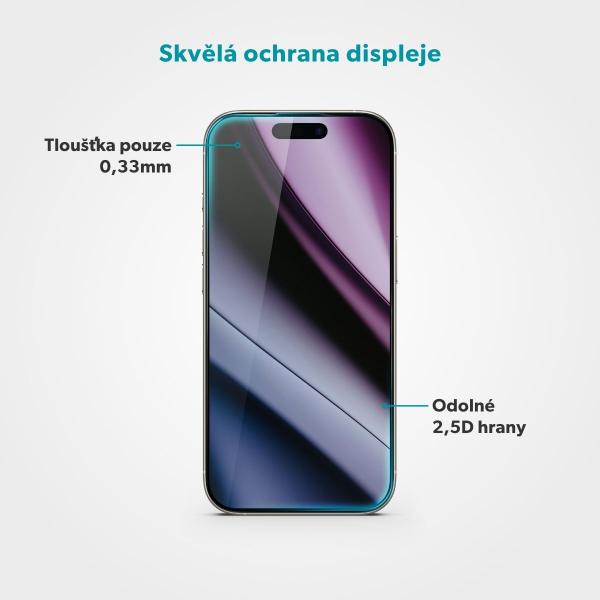 Epico StarterPack iPhone Air - sklo + kryt 