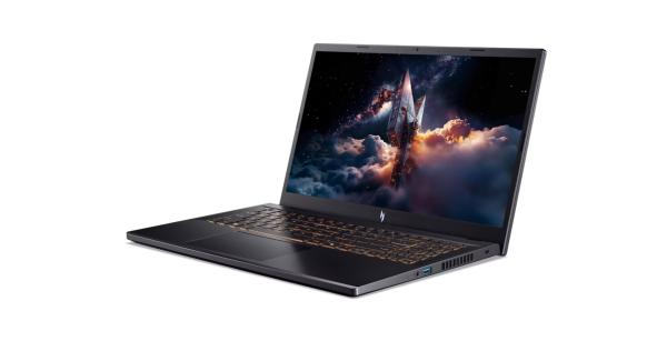 Acer Nitro V 15/ ANV15-42-R5SB/ R7-7445HS/ 15, 6"/ FHD/ 16GB/ 1TB/ RTX 4050/ W11H/ Black/ 2R 