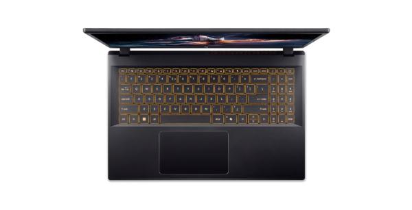 Acer Nitro V 15/ ANV15-42-R5SB/ R7-7445HS/ 15, 6"/ FHD/ 16GB/ 1TB/ RTX 4050/ W11H/ Black/ 2R 