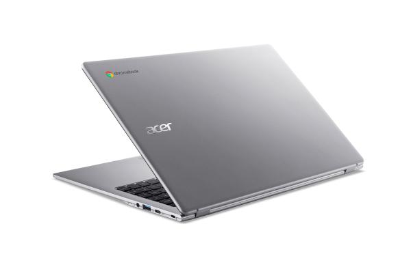 Acer Chromebook 315/ CB315-6HT-310F/ 3-N355/ 15, 6"/ FHD/ T/ 8GB/ 128GB/ Intel int/ Chrome/ Silver/ 2R 