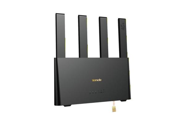 Tenda 4G08 WiFi AC1200 4G+ LTE Mesh router, 2x Gigabit WAN/ LAN, IPv6, VPN, LTE Cat.6, CZ App 