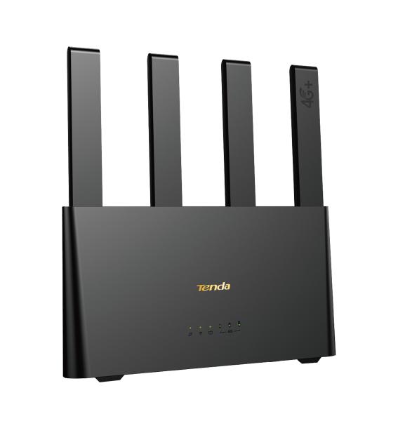 Tenda 4G08 WiFi AC1200 4G+ LTE Mesh router, 2x Gigabit WAN/ LAN, IPv6, VPN, LTE Cat.6, CZ App 