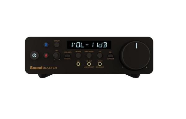 Creative Labs Externý zvuk. karta Sound Blaster X5 