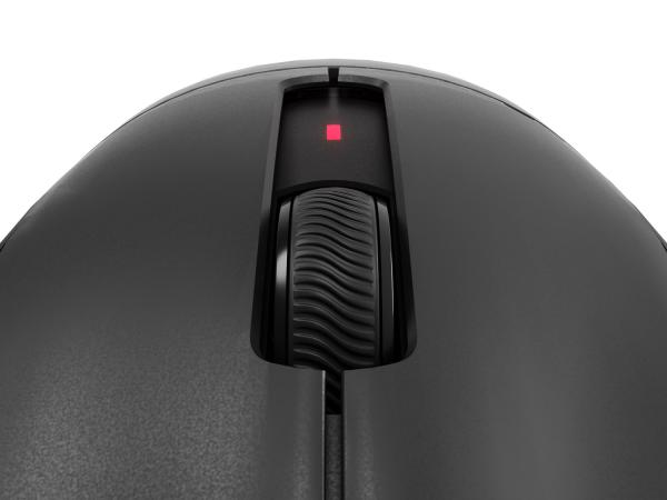 Herná myš Genesis ZIRCON 500 G2/ Herná/ Optická/ 10 000 DPI/ USB+BT/ Čierna 
