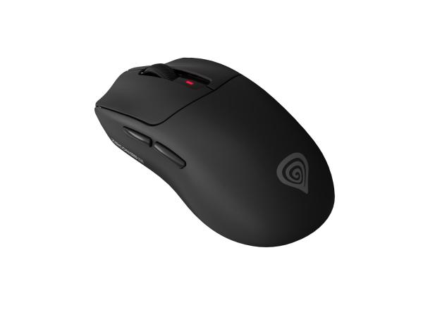 Herná myš Genesis ZIRCON 500 G2/ Herná/ Optická/ 10 000 DPI/ USB+BT/ Čierna 