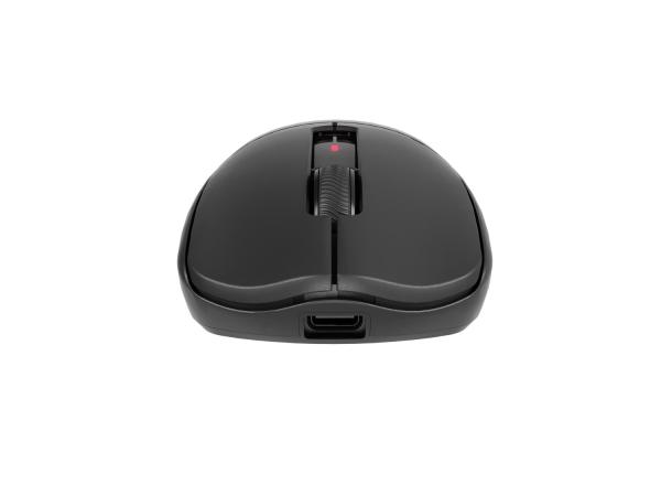 Herná myš Genesis ZIRCON 500 G2/ Herná/ Optická/ 10 000 DPI/ USB+BT/ Čierna 
