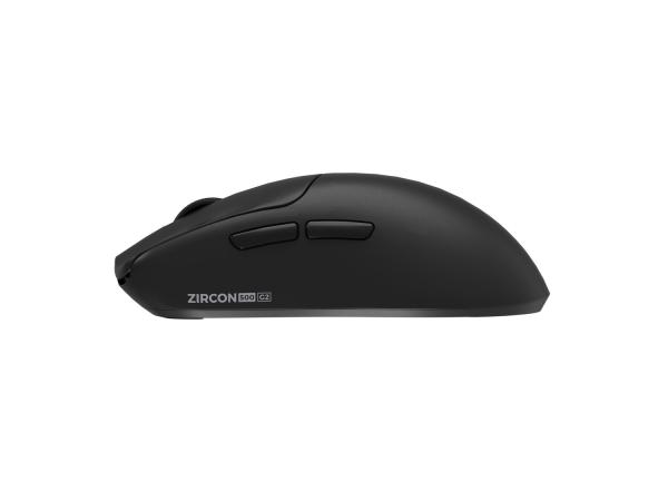 Herná myš Genesis ZIRCON 500 G2/ Herná/ Optická/ 10 000 DPI/ USB+BT/ Čierna 