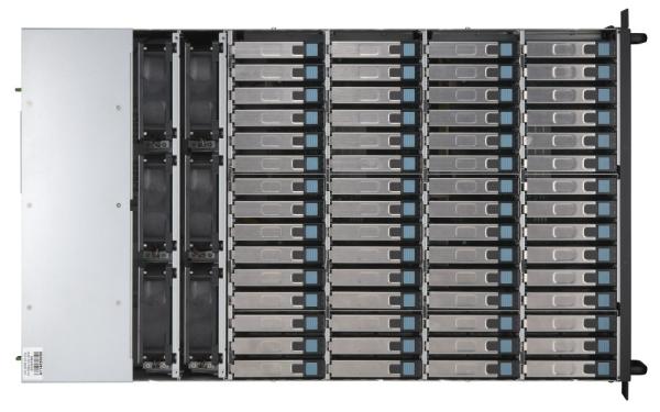 QNAP TL-R6020Sep-RP - 4U 60-pozíciová SAS/ SATA JBOD rozširujúca jednotka, redundantný napájací zdroj 