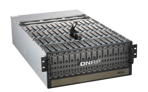 QNAP TL-R6020Sep-RP - 4U 60-pozíciová SAS/ SATA JBOD rozširujúca jednotka, redundantný napájací zdroj 