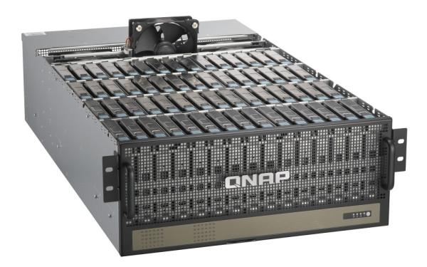 QNAP TL-R6020Sep-RP - 4U 60-pozíciová SAS/ SATA JBOD rozširujúca jednotka, redundantný napájací zdroj 