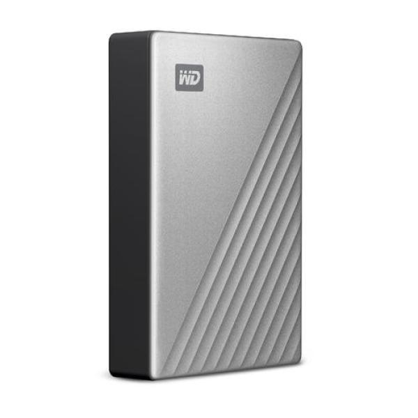WD My Passport Ultra pre Mac/ 4TB/ HDD/ Externý/ 2.5"/ Strieborná/ 3R 