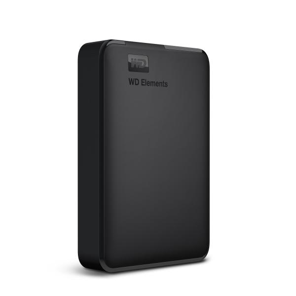 WD Elements Portable/ 4TB/ HDD/ Externý/ 2.5"/ Čierna/ 2R