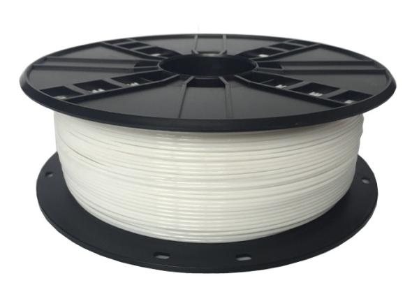 GEMBIRD Struna pre 3D tlač, PETG, 1, 75mm, 1Kg, biela