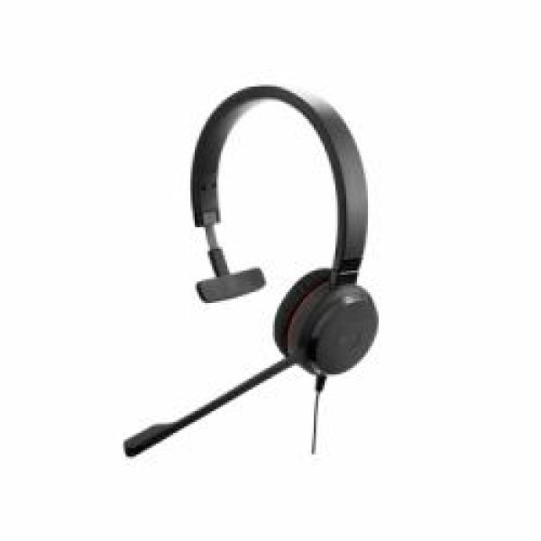Jabra Evolve 30 II/ Mono/ Jack/ Drôt/ Čierna