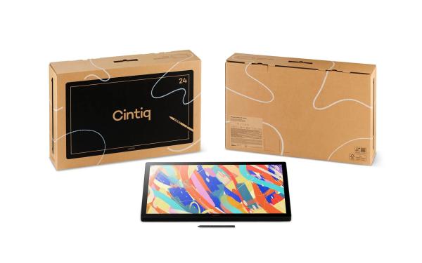 Wacom Cintiq 24 pen DTK246 - 5Y Wty 