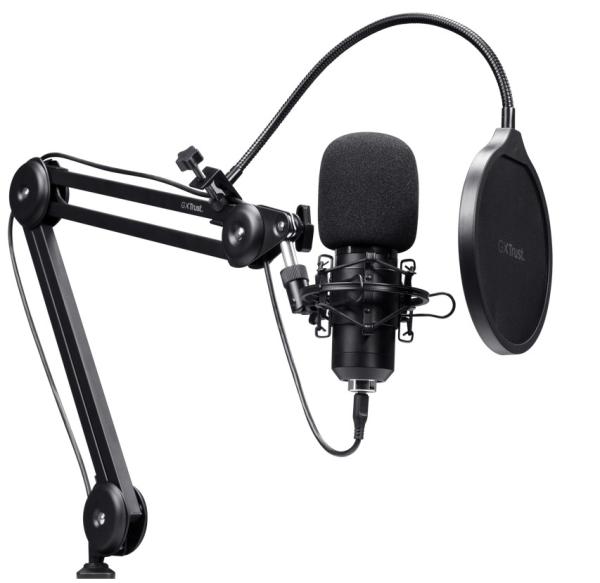 TRUST GXT270 EMITA II MICROPHONE WITH ARM 