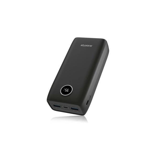 ALIGATOR PBPD30BK 30 000mAh PD 20W čierna 