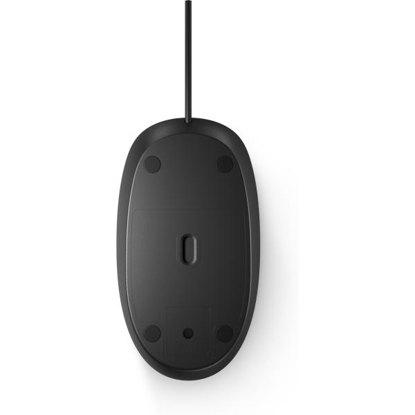 HP 125/ Kancelárska/ Optická/ 1 200 DPI/ Drôtové USB-A/ Čierna 